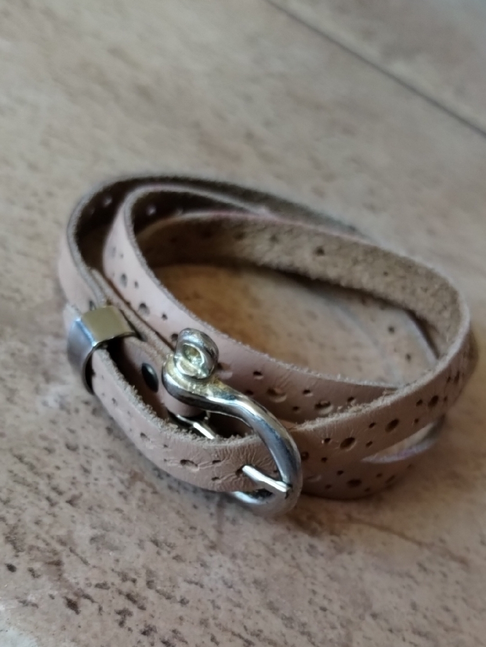 Vintage Leather Belt